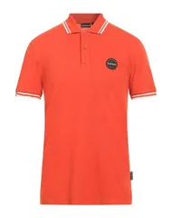 ナパピリ メンズ トップス ポロシャツ NAPAPIJRI Orange オレンジのサムネイル