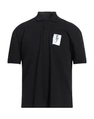 ニールバレット メンズ トップス ポロシャツ NEIL BARRETT Black ブラックのサムネイル