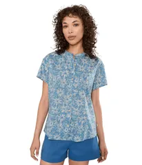 マーモット レディース トップス シャツ Marmot Rhea Short Sleeve Summer Storm Daのサムネイル