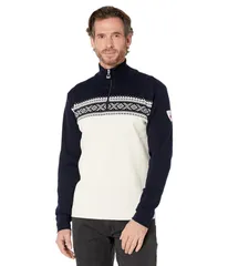 ダールオブノルウェイ メンズ アウター ニット・セーター Dale Of Norway Dalestolen Sweater OffWhite Navy オフホワイトのサムネイル