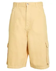 メゾンキツネ メンズ ボトムス ハーフパンツ・ショーツ ショートパンツバミューダパンツ MAISON KITSUN Yellow イエローのサムネイル