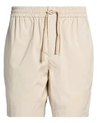 メゾンキツネ メンズ ボトムス ハーフパンツ・ショーツ ショートパンツバミューダパンツ MAISON KITSUN Beige ベージュのサムネイル