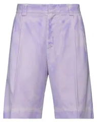 エムエスジイエム メンズ ボトムス ハーフパンツ・ショーツ ショートパンツバミューダパンツ MSGM Lilac ライラックのサムネイル