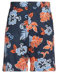 メゾンキツネ メンズ ボトムス ハーフパンツ・ショーツ ショートパンツバミューダパンツ MAISON KITSUN Midnight Blue ブルーのサムネイル