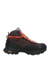 ロア メンズ シューズ ブーツ・レインブーツ ショートブーツ ROA Dark Brown ブラウン