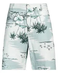 メゾンキツネ メンズ ボトムス ハーフパンツ・ショーツ ショートパンツバミューダパンツ MAISON KITSUN Sky Blue ブルーのサムネイル