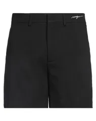 エムエスジイエム メンズ ボトムス ハーフパンツ・ショーツ ショートパンツバミューダパンツ MSGM Black ブラックのサムネイル