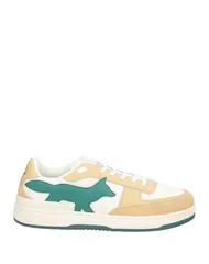 メゾンキツネ メンズ シューズ スニーカー MAISON KITSUN Beige ベージュのサムネイル