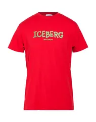 アイスバーグ メンズ トップス Tシャツ ICEBERG Red レッドのサムネイル