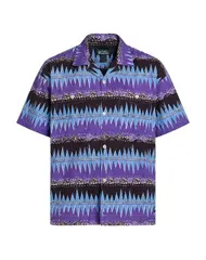 マナスタッシュ メンズ トップス シャツ MANASTASH Purple パープルのサムネイル