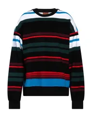 ミッソーニ メンズ アウター パーカー・スウェット MISSONI Black ブラックのサムネイル