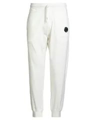 シーピーカンパニー メンズ ボトムス カジュアルパンツ CP COMPANY White ホワイトのサムネイル