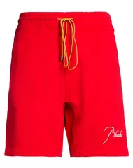 ルード メンズ ボトムス ハーフパンツ・ショーツ ショートパンツバミューダパンツ RHUDE Red レッドのサムネイル
