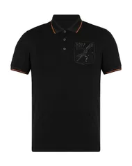 アエロノーティカミリターレ メンズ トップス ポロシャツ AERONAUTICA MILITARE Black ブラックのサムネイル