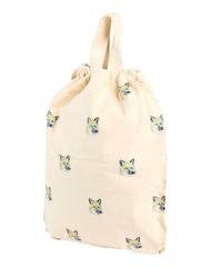 Maison Kitsuné Men's Bag Backpack/Rucksack MAISON KITSUN Off White