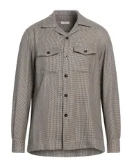 ボリオリ メンズ トップス シャツ BOGLIOLI Gray グレーのサムネイル