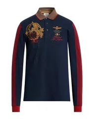 アエロノーティカミリターレ メンズ トップス ポロシャツ AERONAUTICA MILITARE Navy ネイビーのサムネイル