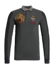 アエロノーティカミリターレ メンズ トップス ポロシャツ AERONAUTICA MILITARE Gray グレーのサムネイル