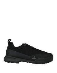 ロア メンズ シューズ スニーカー ROA Black ブラック