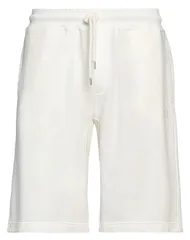 シーピーカンパニー メンズ ボトムス ハーフパンツ・ショーツ ショートパンツバミューダパンツ CP COMPANY White ホワイトのサムネイル