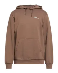 ジャックウルフスキン メンズ アウター パーカー・スウェット JACK WOLFSKIN Chocolate Brown ブラウンのサムネイル