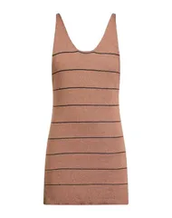 メッサジェリエ メンズ トップス シャツ タンクトップ MESSAGERIE Brown ブラウンのサムネイル