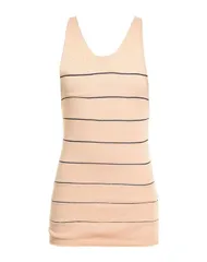 メッサジェリエ メンズ トップス シャツ タンクトップ MESSAGERIE Beige ベージュのサムネイル
