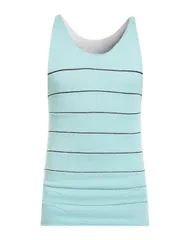 メッサジェリエ メンズ トップス シャツ タンクトップ MESSAGERIE Turquoise Blue ブルーのサムネイル