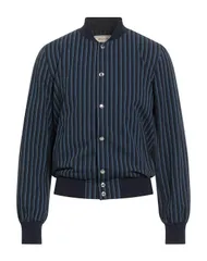 メゾンキツネ メンズ アウター ジャケット・ブルゾン MAISON KITSU Navy ネイビーのサムネイル