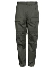 メゾンキツネ メンズ ボトムス カジュアルパンツ MAISON KITSUN Military Green グリーンのサムネイル