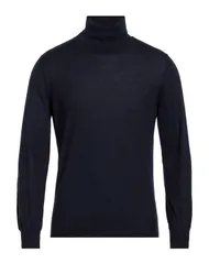 グランサッソ メンズ アウター カーディガン カシミヤニット GRAN SASSO Navy ネイビーのサムネイル
