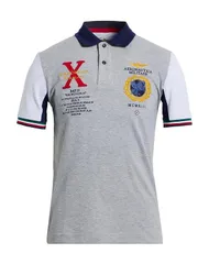アエロノーティカミリターレ メンズ トップス ポロシャツ AERONAUTICA MILITARE Light Gray グレーのサムネイル