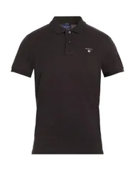 ガント メンズ トップス ポロシャツ GANT Black ブラックのサムネイル