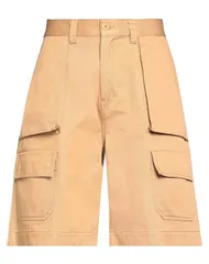 メゾンキツネ メンズ ボトムス ハーフパンツ・ショーツ ショートパンツバミューダパンツ MAISON KITSUN Camel キャメルのサムネイル