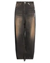 ミハラ ヤスヒロ メンズ ボトムス デニムパンツ ジーンズ MAISON MIHARA YASUHIRO Black ブラックのサムネイル
