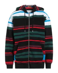 ミッソーニ メンズ アウター パーカー・スウェット MISSONI Black ブラックのサムネイル