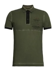 アエロノーティカミリターレ メンズ トップス ポロシャツ AERONAUTICA MILITARE Military Green グリーンのサムネイル