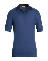 アルテア メンズ トップス ポロシャツ ALTEA Navy ネイビーのサムネイル