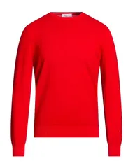 グランサッソ メンズ アウター カーディガン カシミヤニット GRAN SASSO Red レッドのサムネイル