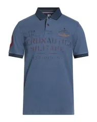 アエロノーティカミリターレ メンズ トップス ポロシャツ AERONAUTICA MILITARE Navy ネイビーのサムネイル