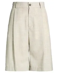 スタジオニコルソン メンズ ボトムス ハーフパンツ・ショーツ ショートパンツバミューダパンツ STUDIO NICHOLSON Light Gray グレーのサムネイル