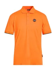 ナパピリ メンズ トップス ポロシャツ NAPAPIJRI Orange オレンジのサムネイル