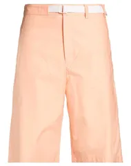 メゾンキツネ メンズ ボトムス ハーフパンツ・ショーツ ショートパンツバミューダパンツ MAISON KITSUN Salmon Pink ピンクのサムネイル