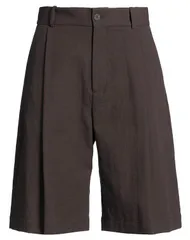 スタジオニコルソン メンズ ボトムス ハーフパンツ・ショーツ ショートパンツバミューダパンツ STUDIO NICHOLSON Chocolate Brown ブラウンのサムネイル
