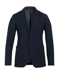 メッサジェリエ メンズ アウター ジャケット・ブルゾン テーラードジャケット MESSAGERIE Midnight Blue ブルーのサムネイル