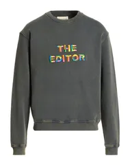 エディター メンズ アウター パーカー・スウェット THEDITOR Military Green グリーンのサムネイル