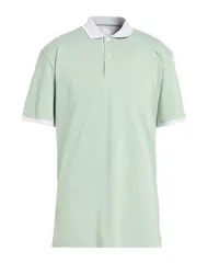 イレブンティ メンズ トップス ポロシャツ ELEVENTY Sage Green グリーンのサムネイル