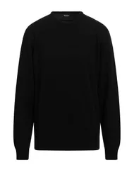 ゼニア メンズ トップス シャツ プルオーバー ZEGNA Black ブラックのサムネイル