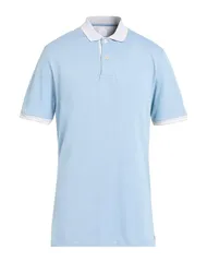 イレブンティ メンズ トップス ポロシャツ ELEVENTY Light Blue ブルーのサムネイル