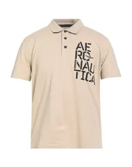 アエロノーティカミリターレ メンズ トップス ポロシャツ AERONAUTICA MILITARE Beige ベージュのサムネイル